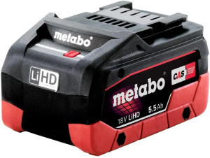 Аккумулятор Metabo LiHD 18 V/5.5 Ah 625368000