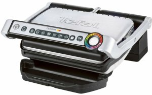 Контактный гриль Tefal OptiGrill Tipp-Kick Edition GC774DTK