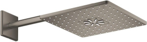 Верхний душ Grohe Rainshower SmartActive 310 Cube 26479MG0, сатиновый графит