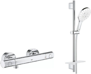Душевой комплект Grohe Vitalio SmartActive 150 34765000+26598000