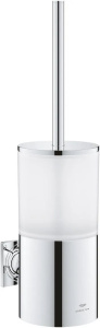 Туалетный ёршик GROHE Allure с держателем 40340001, хром