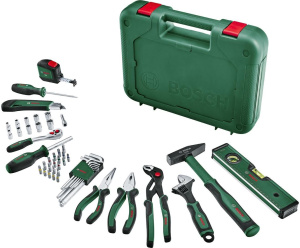 Набор ручных инструментов Bosch Advanced 1600A02BY7 52 предмета