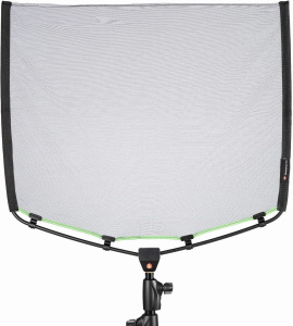 Комплект отражателей Manfrotto Rapid 60x90cm LL LR1912, белый, чёрный