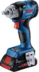 Аккумуляторный ударный гайковерт Bosch GDS 18V-330 HC Professional 06019L5000