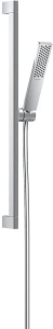 Душевой набор Hansgrohe Pulsify E 100 1Jet EcoSmart+ 24371000, хром