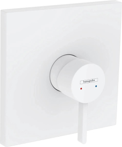 Смеситель для душа Hansgrohe Finoris 76615700, матовый белый
