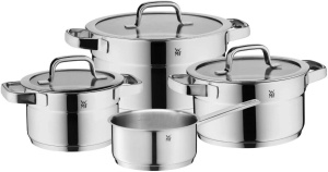 Набор посуды WMF Compact Cuisine 4пр., серебристый