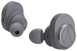 Наушники Audio-Technica ATH-CKR7TW, серые