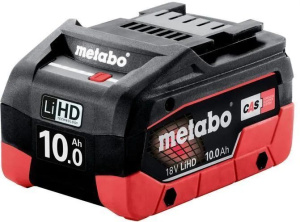 Аккумулятор Metabo LiHD 18 V/10.0 Ah 625549000