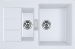 Кухонная раковина Franke Sirius S2D 651-78 143.0618.686, белый полярный