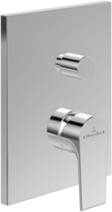 Встраиваемыйсмеситель для ванны и душа Villeroy & Boch Liberty хром TVS10700500061