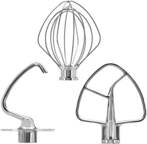 Набор насадок для теста KitchenAid 5KSM5TH3PSS