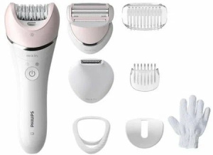 Эпилятор Philips BRE721/00, белый