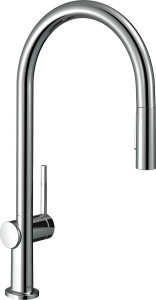 Смеситель для кухни Hansgrohe Talis M54 72842000, хром