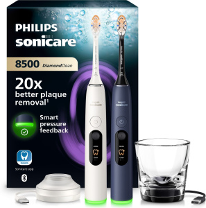 Электрическая зубная щетка Philips Sonicare DiamondClean Series 8500 HX8596/22
