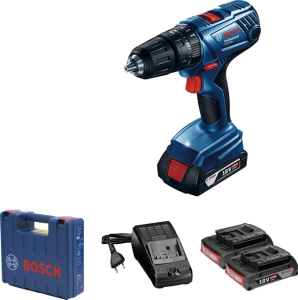 Аккумуляторная дрель-шуруповерт Bosch GSB 180-LI Professional 06019F8307
