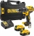 Аккумуляторная ударная дрель-шуруповерт DeWALT DCD796P2-QW, с АКБ и ЗУ