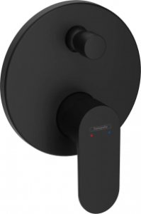 Встроенный смеситель Hansgrohe Rebris S 72466670, матовый черный
