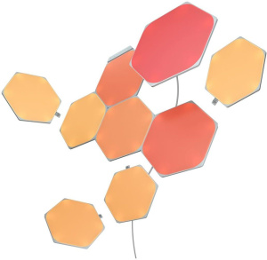 Комплект световых панелей Nanoleaf ISMNLH9 Shapes Hexagons, 9 шт