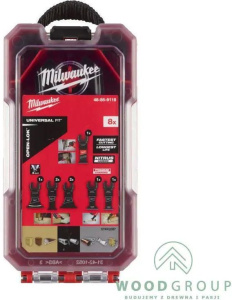 Набор полотен для реноватора Milwaukee NITRUS 8 шт