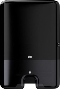 Диспенсер для бумажных полотенец Tork 552008, черный