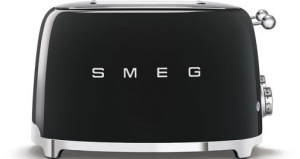 Тостер Smeg TSF03BLEU черный