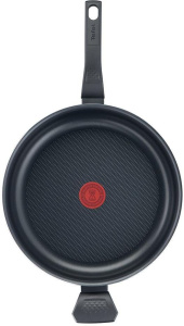 Глубокая сковорода Tefal Easy Cook & Clean B55537 28см с крышкой