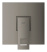 Смеситель для душа Grohe Eurocube Smart 24061AL0, матовый графит