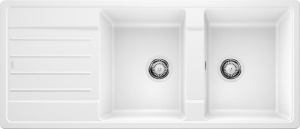 Кухонная мойка Blanco Legra 8 S Silgranit 523165, белый