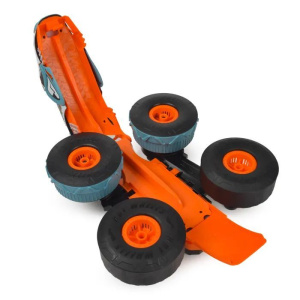 Набор Hot Wheels Р/У Monster Trucks Rhinomite 2в1 HPK27