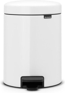 Мусорное ведро с педалью Brabantia NewIcon 280429, 2 × 2 л, белое