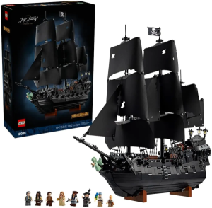 Конструктор LEGO Icons 10365, пиратский корабль капитана Джека Воробья
