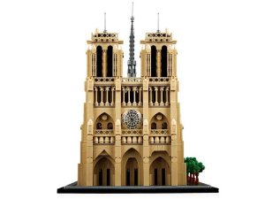 Нотр-Дам-де-Пари LEGO Architecture 21061