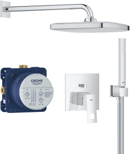 Душевой комплект Grohe Eurocube 25289000