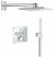 Душевая система скрытого монтажа Grohe Grohtherm SmartControl с Rainshower SmartActive Cube 34706000, хром