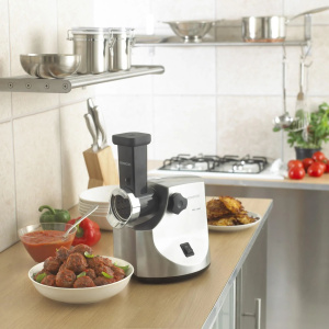 Мясорубка Kenwood MG516 Pro 1600 стальная