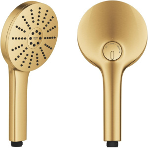 Ручной душ Grohe Vitalio Joy+ 120 134864GN00 120мм, шлифованное золото