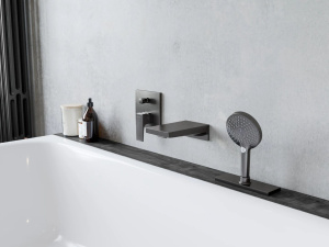 Душевая лейка Hansgrohe Raindance Select 26531340 Черный Матовый Хром
