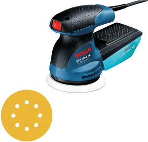 Эксцентриковая шлифовальная машина сетевая Bosch GEX 125-1 AE Professional 0601387500