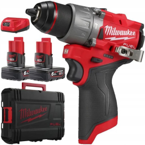 Ударный шуруповерт Milwaukee M12 FPD2-602X 2 2.0 Ah и ЗУ 4933479870