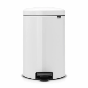 Мусорное ведро с педалью Brabantia NewIcon 111846, 20 л, белое