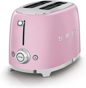 Набор тостер+соковыжималка+чайник SMEG TSF01PKEU