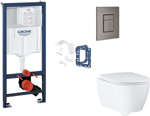 Комплект инсталляции Grohe Rapid SL Skate Cosmopolitan SANI11BB5140