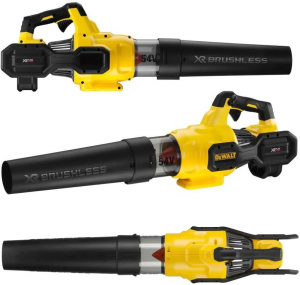 Аккумуляторная воздуходувка DeWALT DCMBA572N, без АКБ и ЗУ