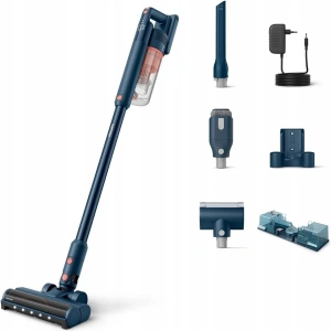 Вертикальный пылесос Philips Series 5000 XC5142/01, синий