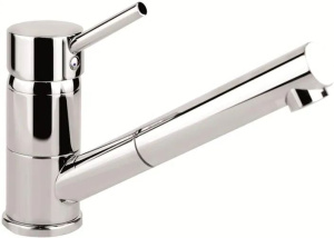 Кухонный кран Franke FG 2003, хром