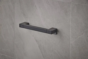 Поручень Hansgrohe AddStoris, черный матовый 41744670