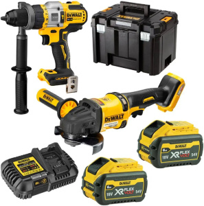 Набор электроинструментов DeWALT DCK2016T2T