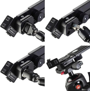 Держатель для планшета Manfrotto TetherGear MLTSA3301B чёрный