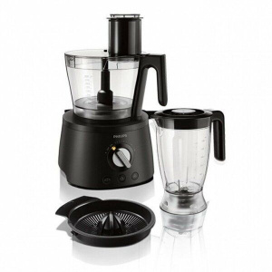 Кухонный комбайн Philips HR7776, черный